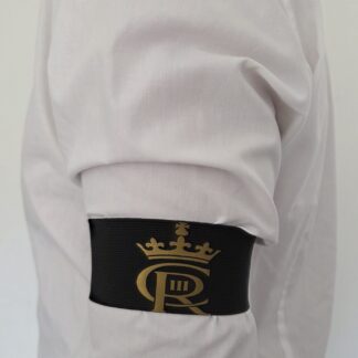 King Black Velcro Arm Bands